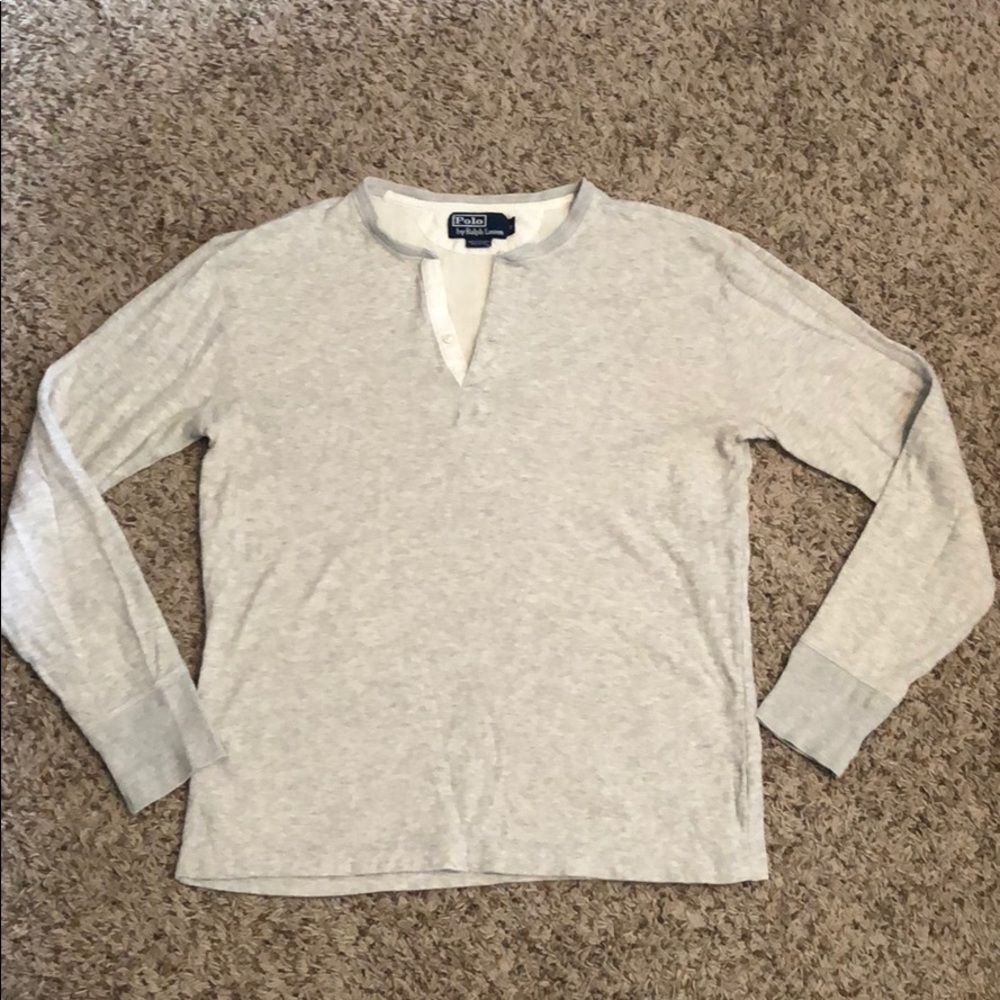 Men’s polo Ralph Lauren Henley long sleeve